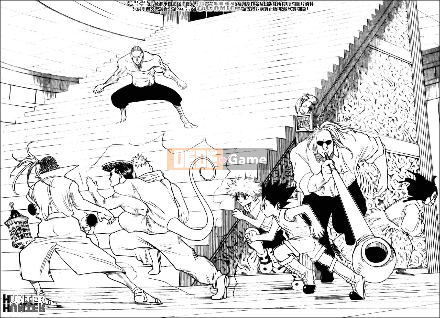 Thợ săn toàn thời gian Chương 265