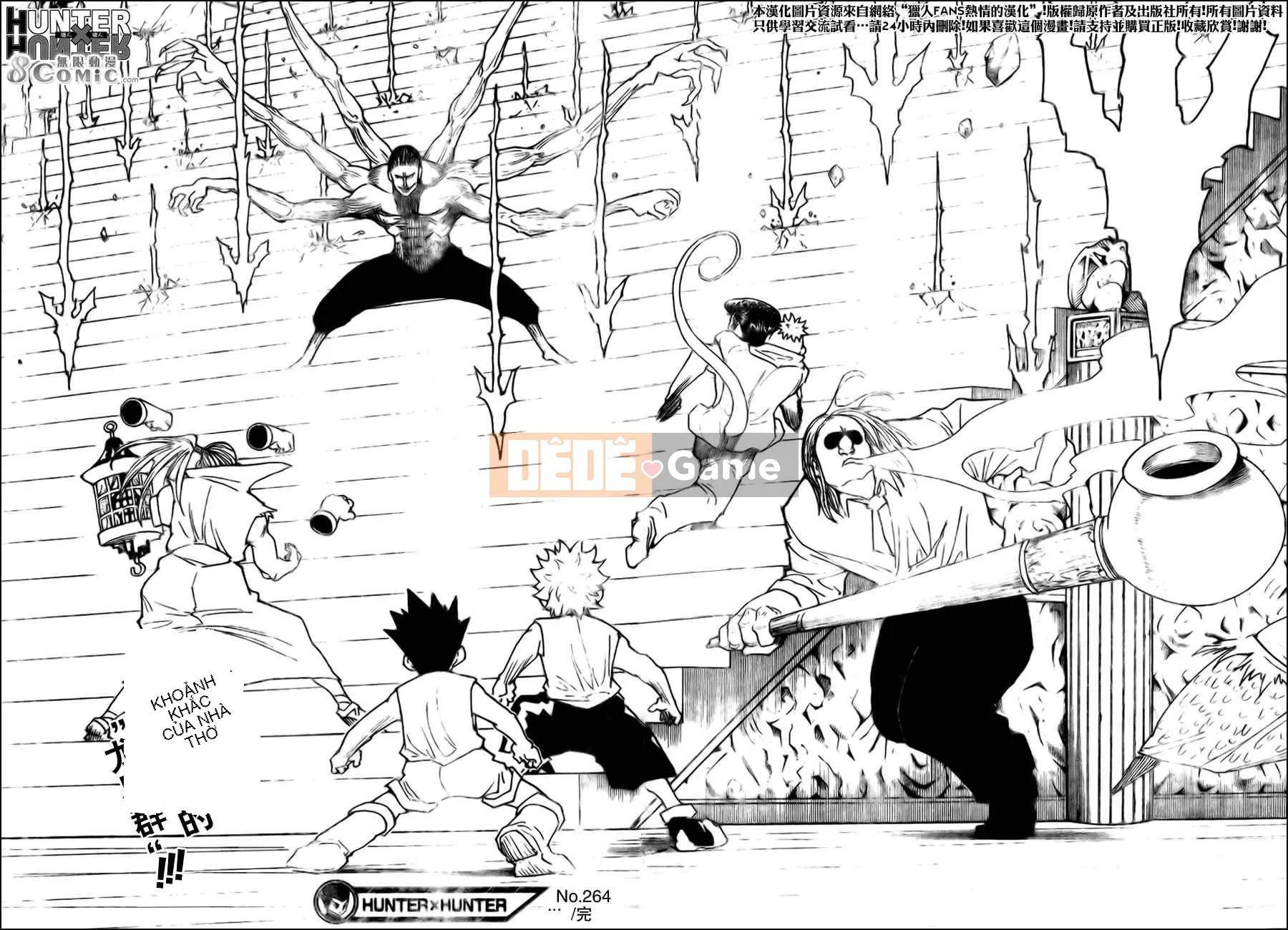 Thợ săn toàn thời gian Chương 265