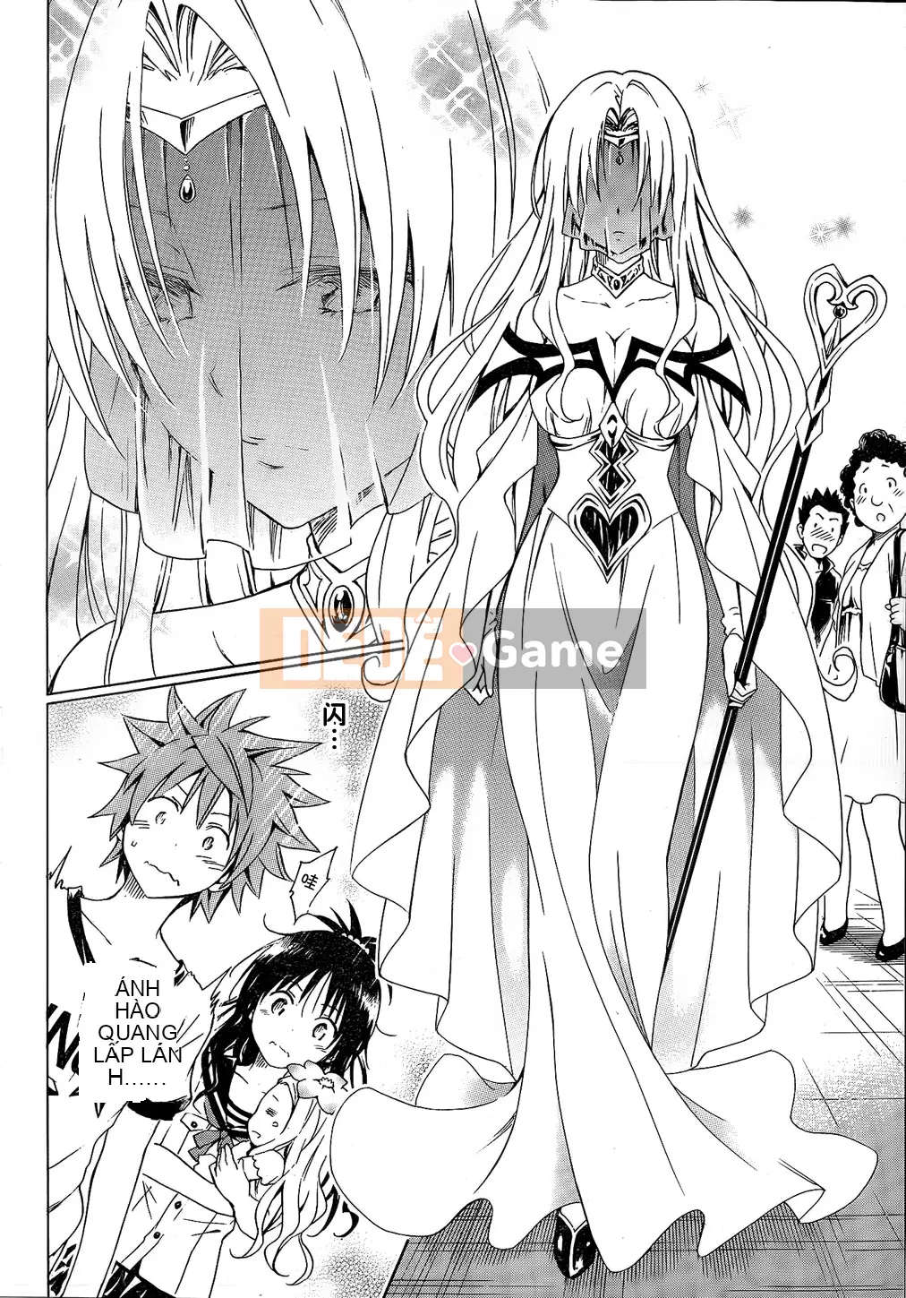 Bóng tối Chương 049