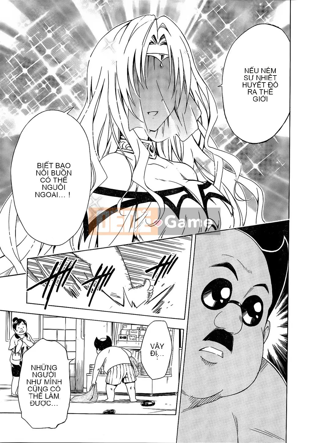 Bóng tối Chương 049