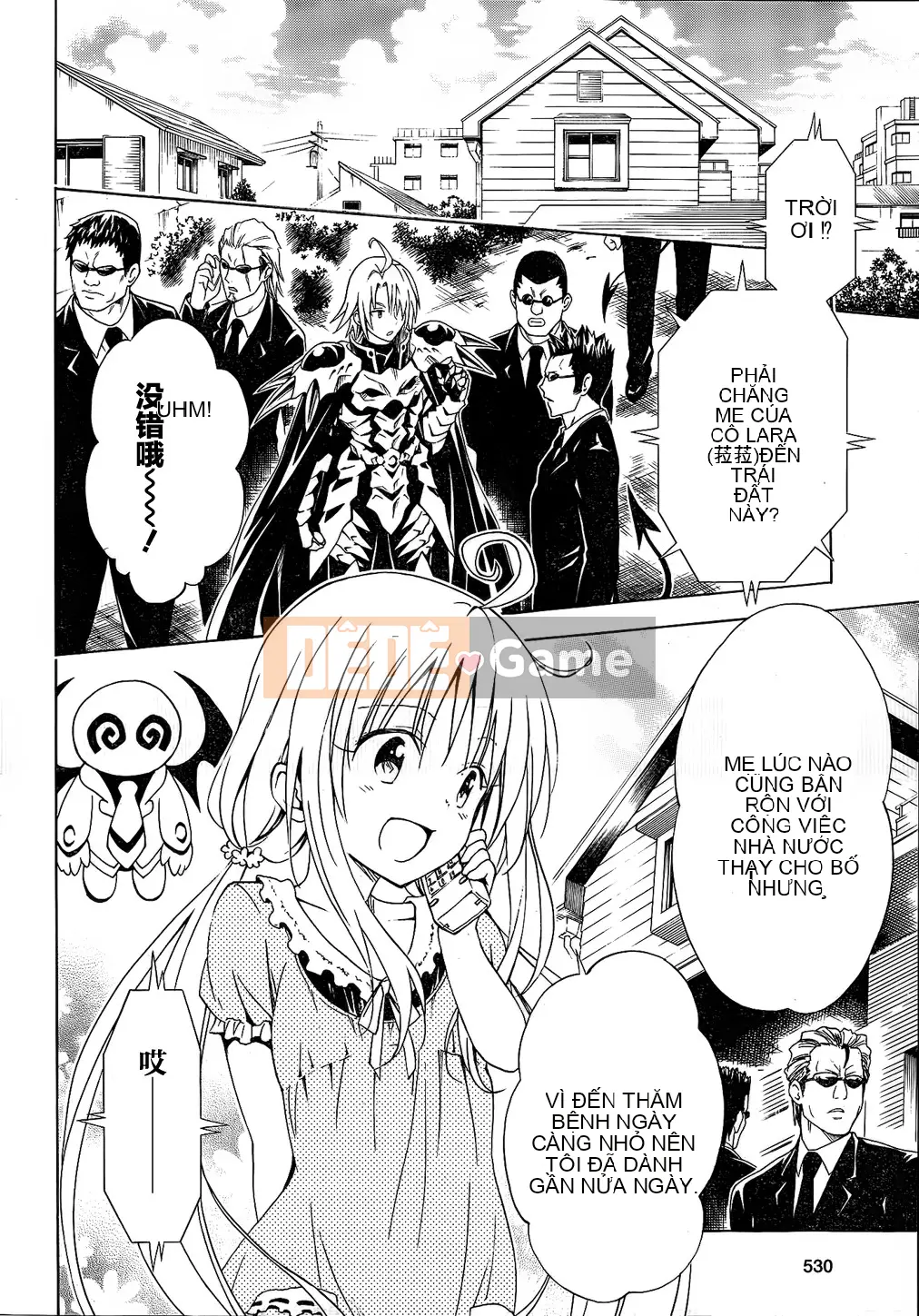 Bóng tối Chương 049