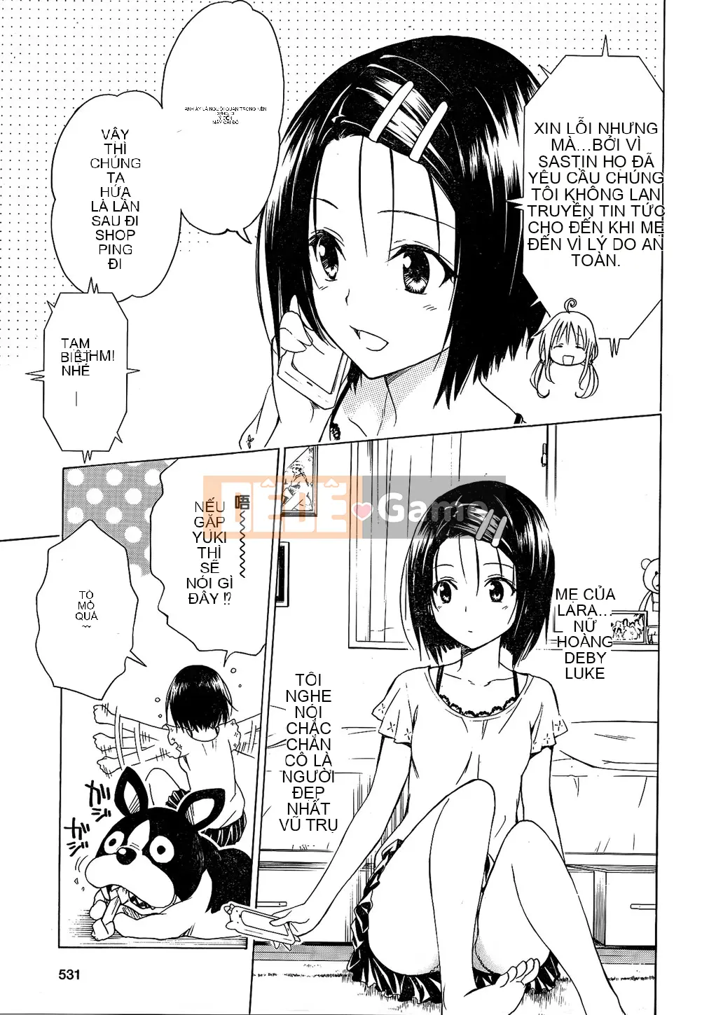 Bóng tối Chương 049