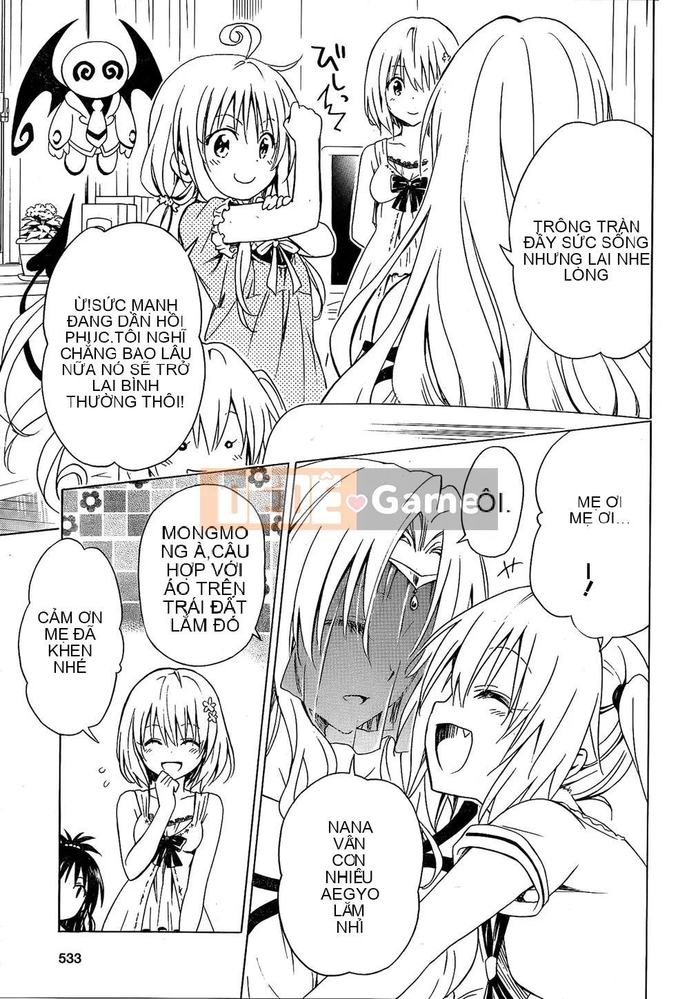 Bóng tối Chương 049