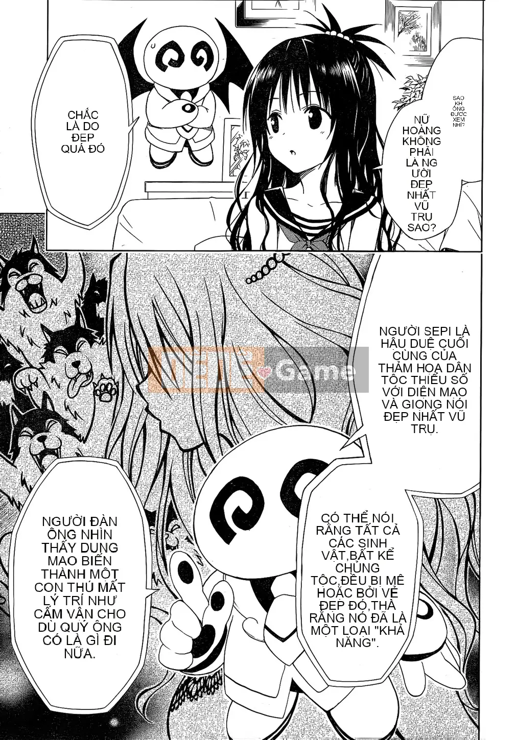 Bóng tối Chương 049