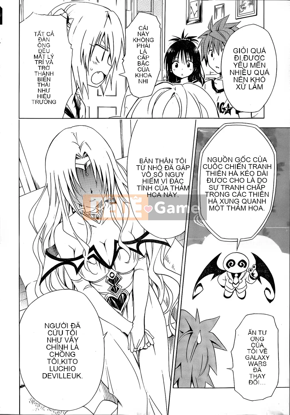 Bóng tối Chương 049