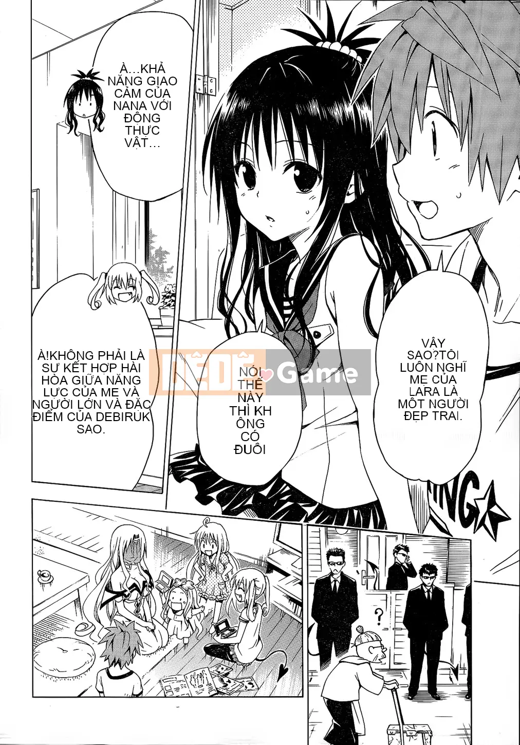 Bóng tối Chương 049