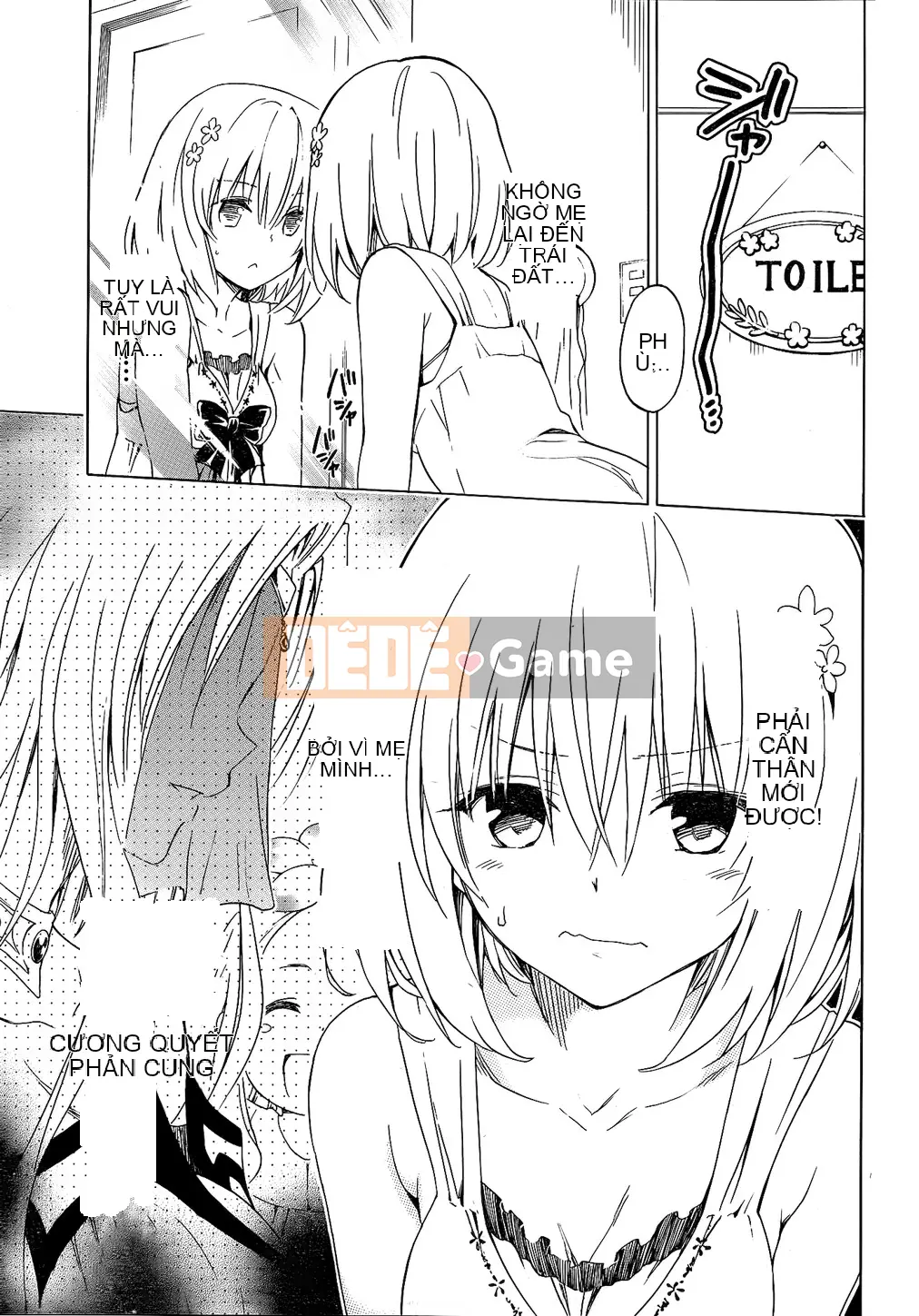 Bóng tối Chương 049