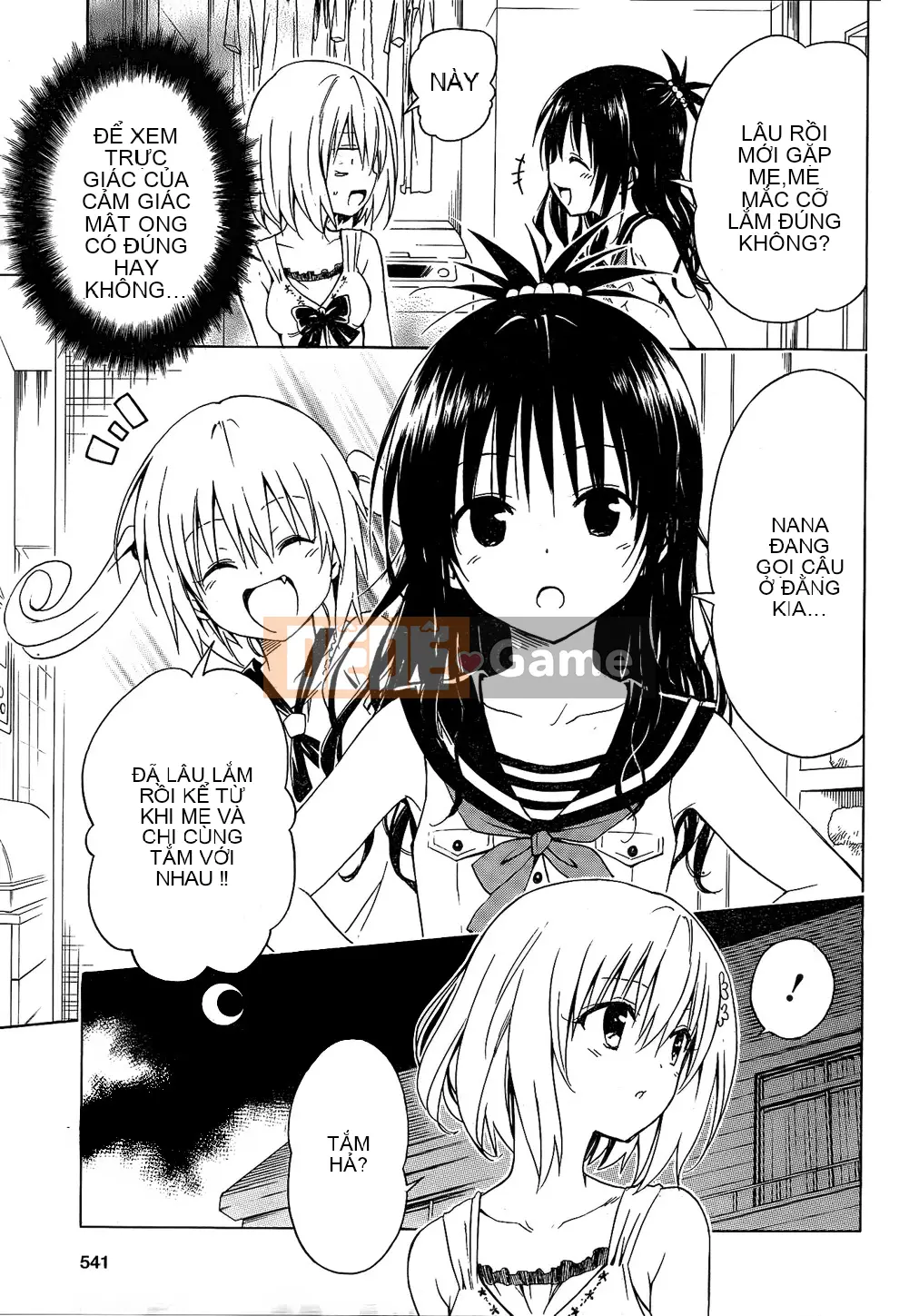 Bóng tối Chương 049