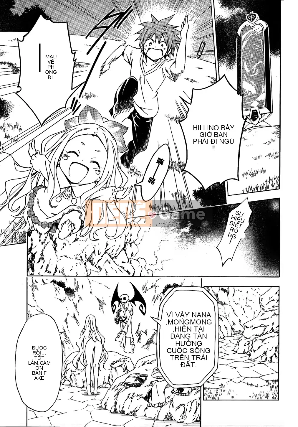 Bóng tối Chương 049