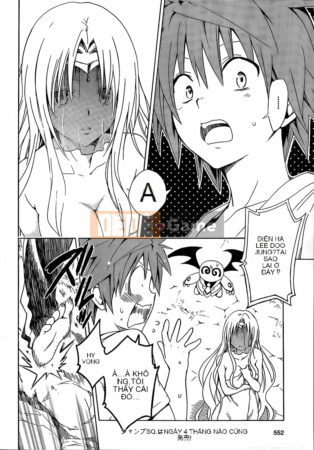 Bóng tối Chương 049