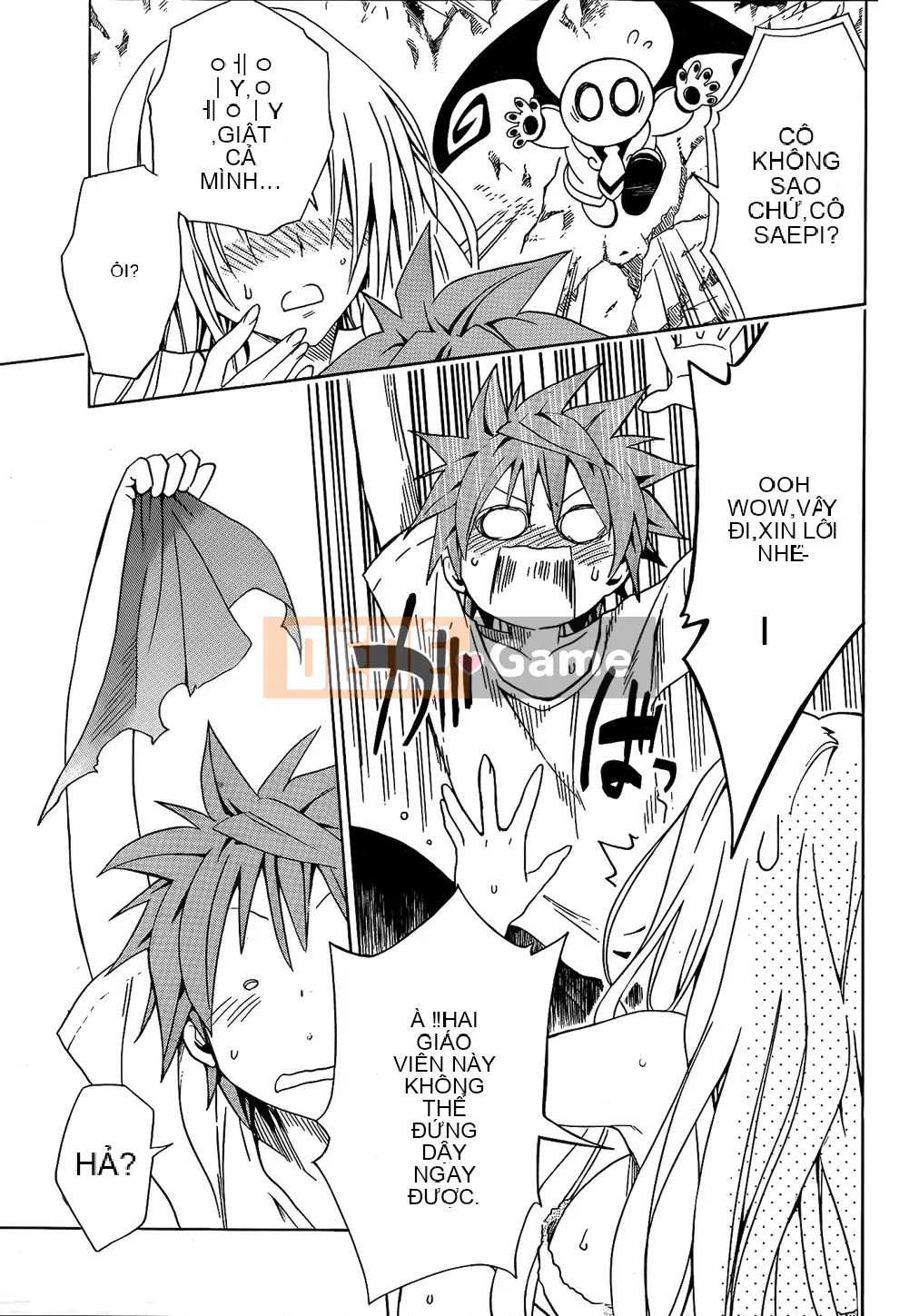 Bóng tối Chương 049