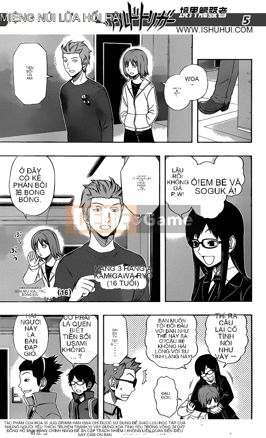 Trình kích hoạt vương quốc Chương 092