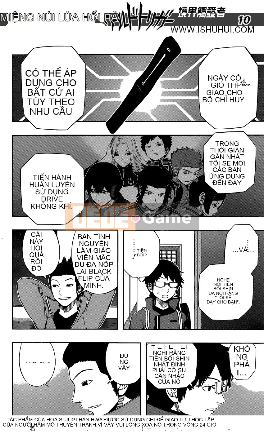 Trình kích hoạt vương quốc Chương 092