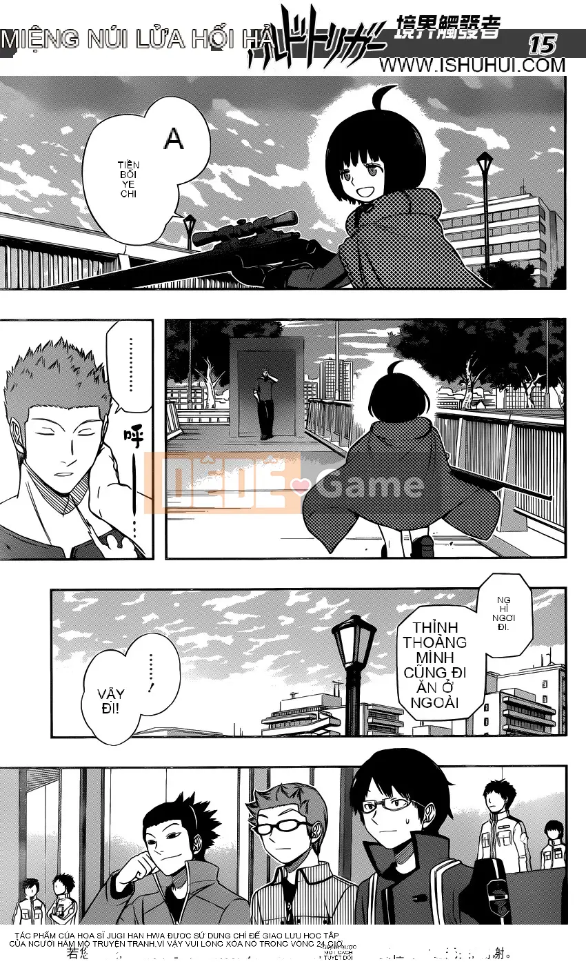 Trình kích hoạt vương quốc Chương 092