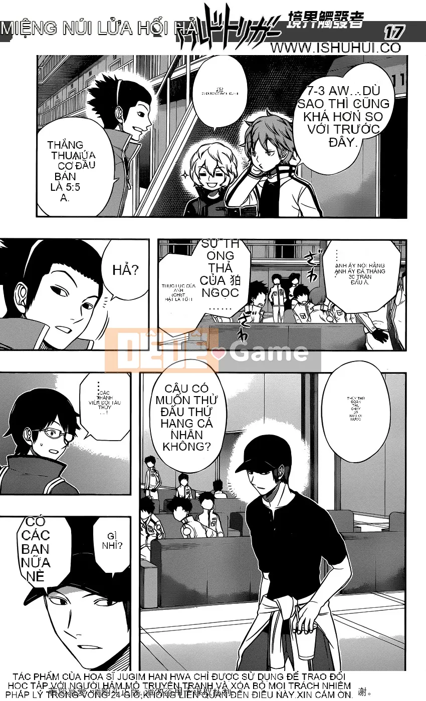 Trình kích hoạt vương quốc Chương 092