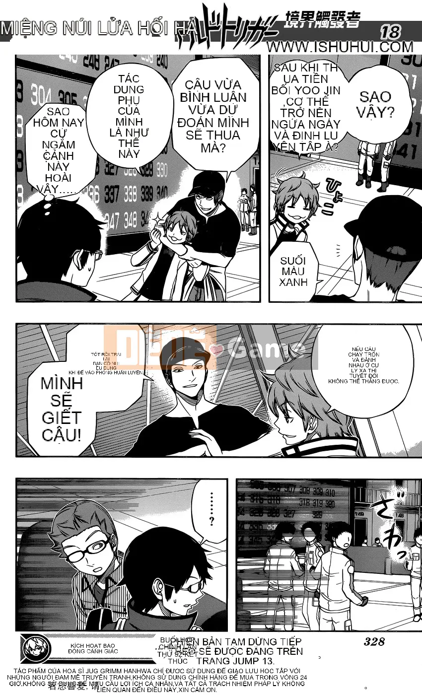 Trình kích hoạt vương quốc Chương 092