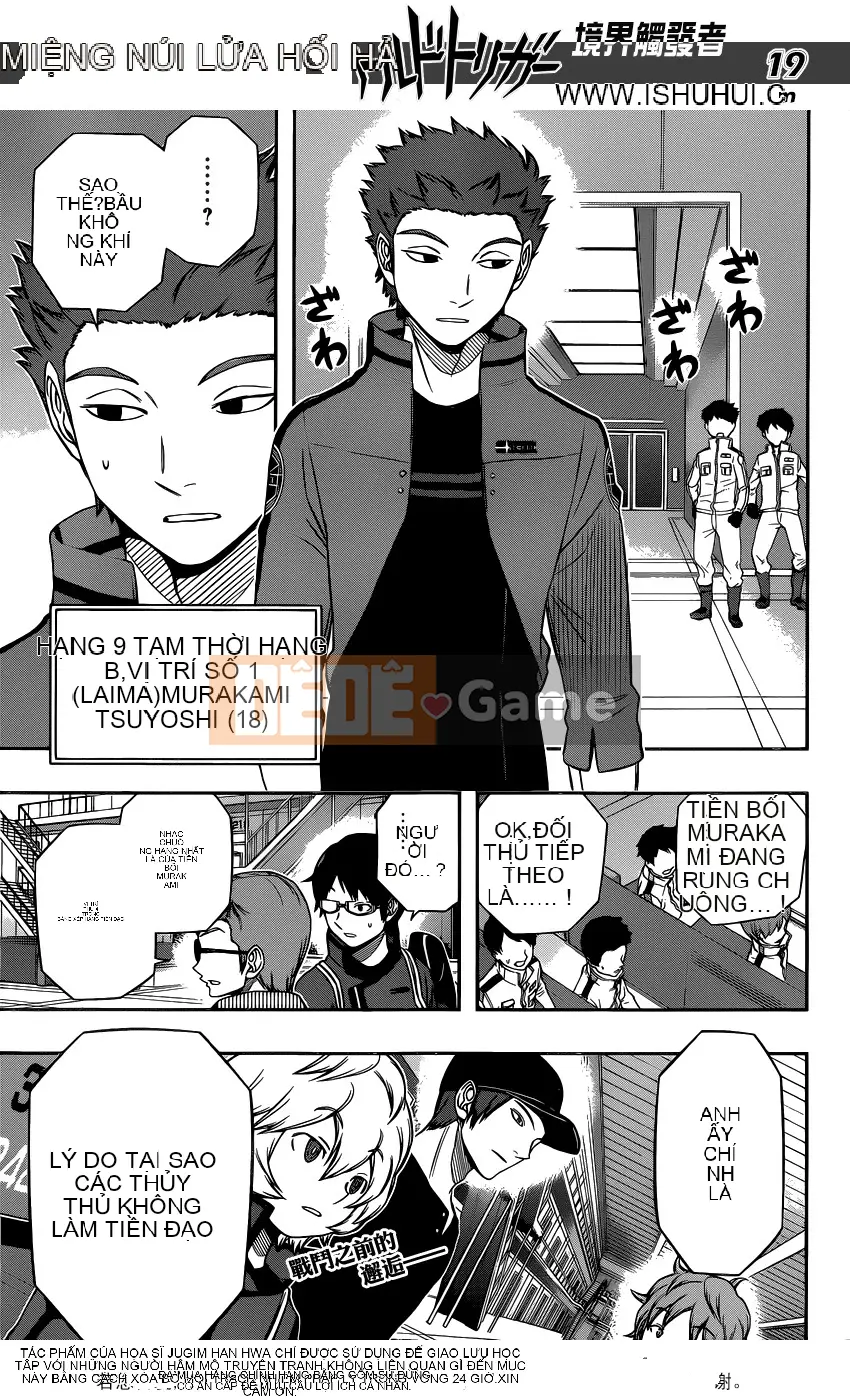 Trình kích hoạt vương quốc Chương 092