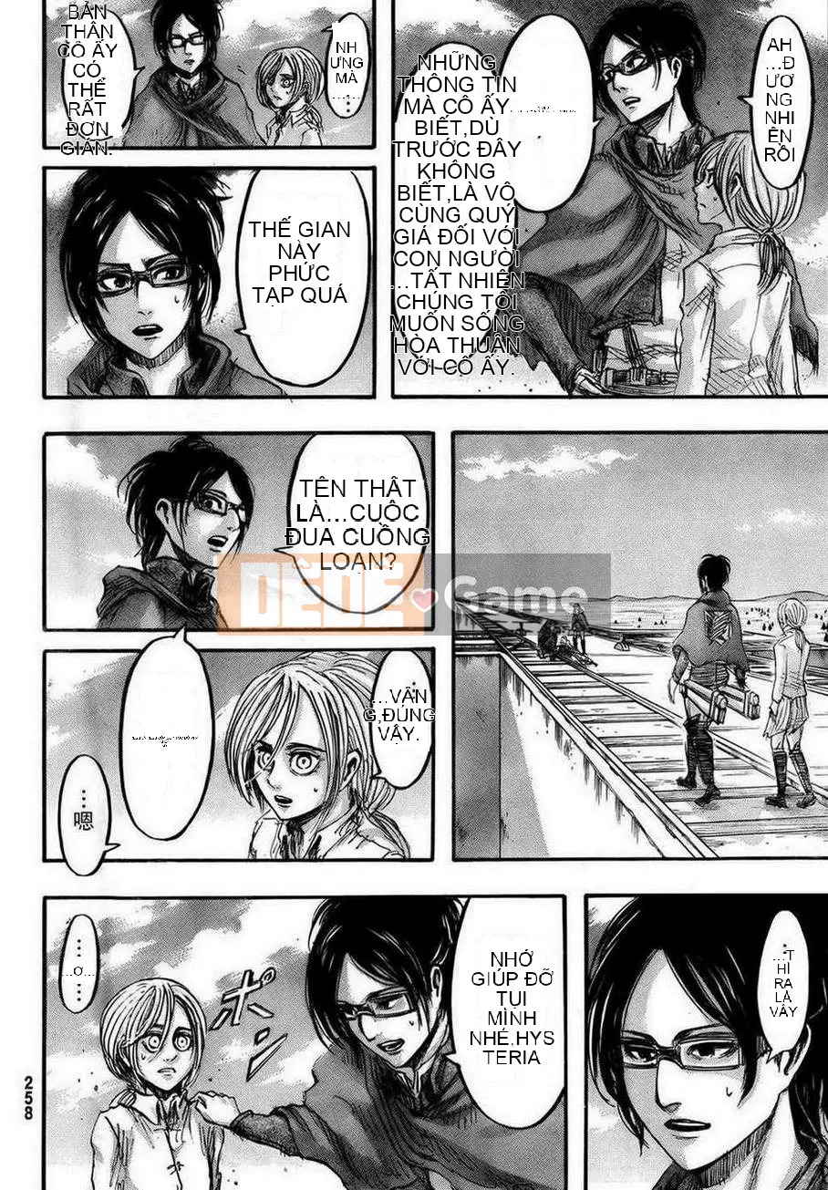 Tấn công vào Titan Chương 042