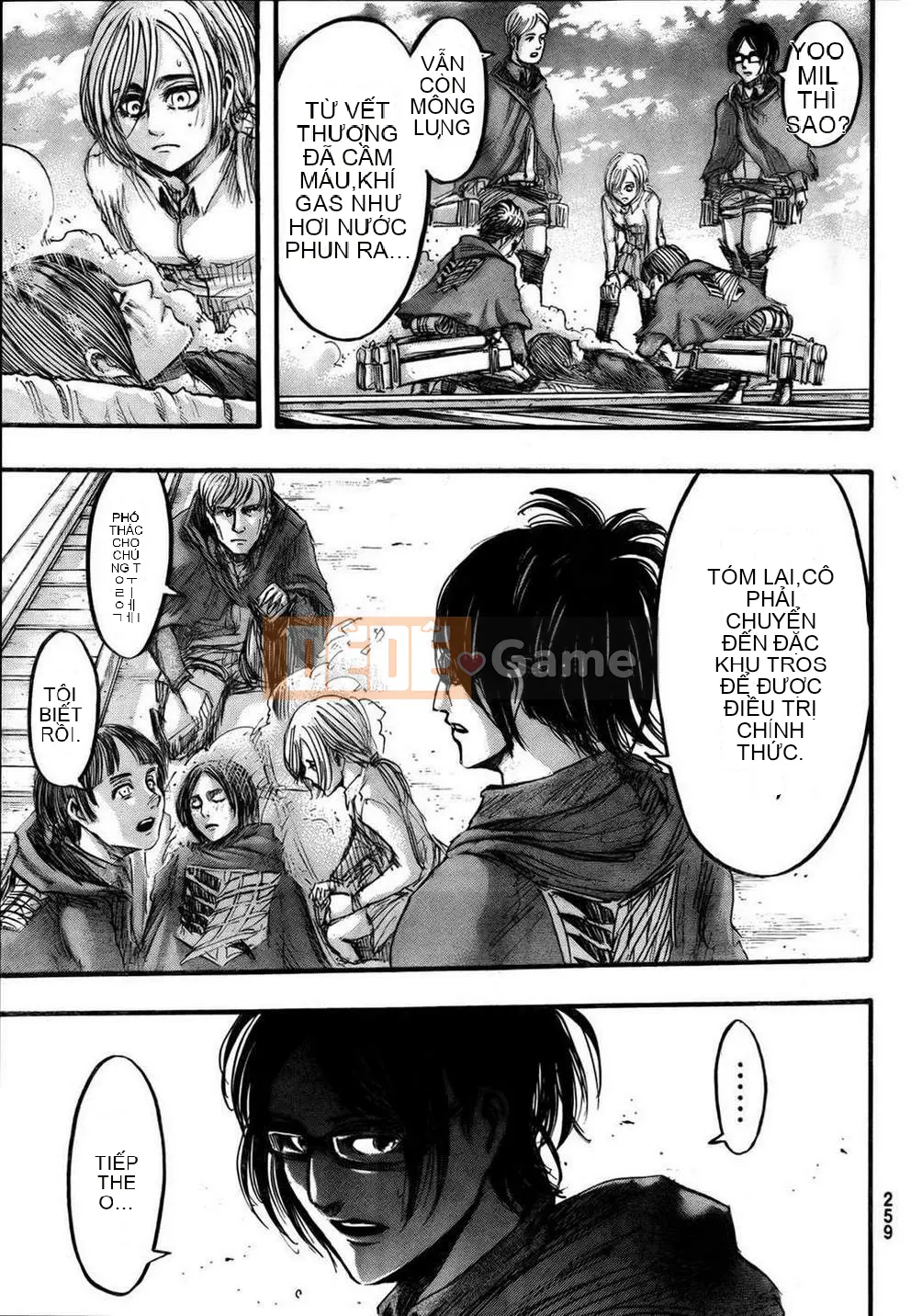 Tấn công vào Titan Chương 042