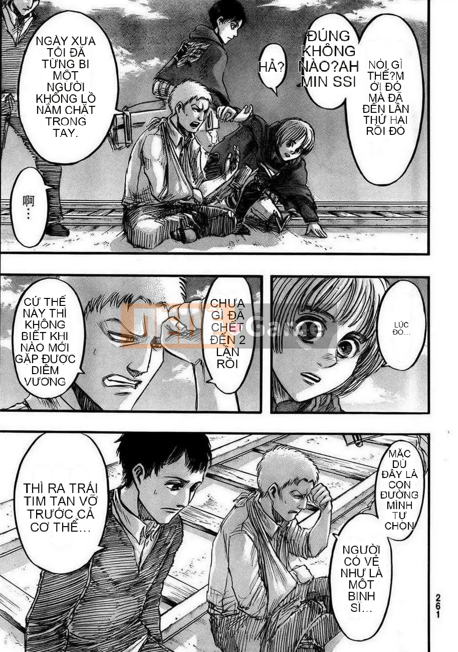 Tấn công vào Titan Chương 042