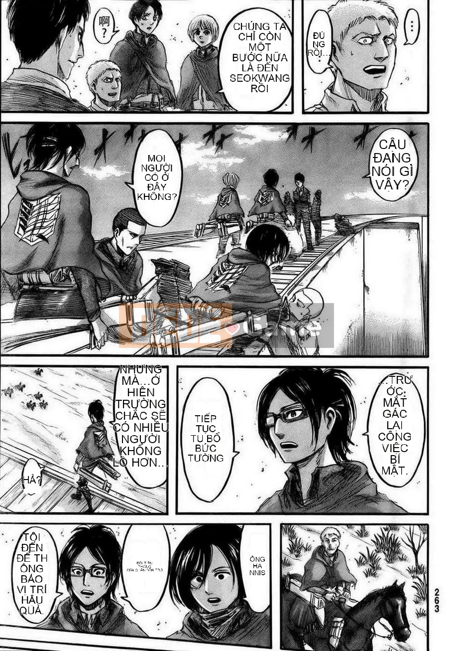 Tấn công vào Titan Chương 042