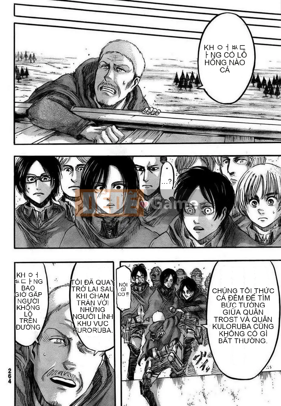 Tấn công vào Titan Chương 042