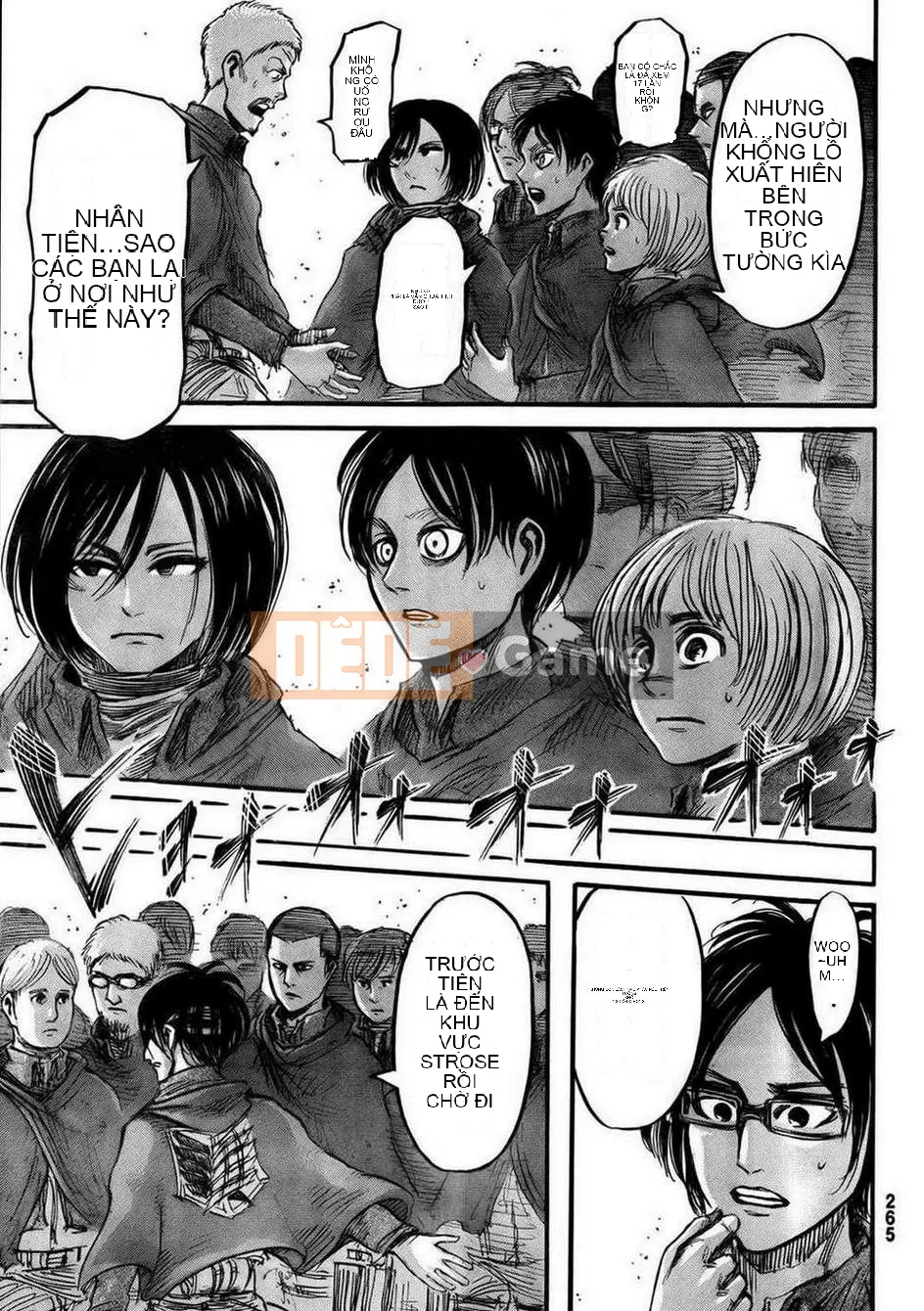 Tấn công vào Titan Chương 042