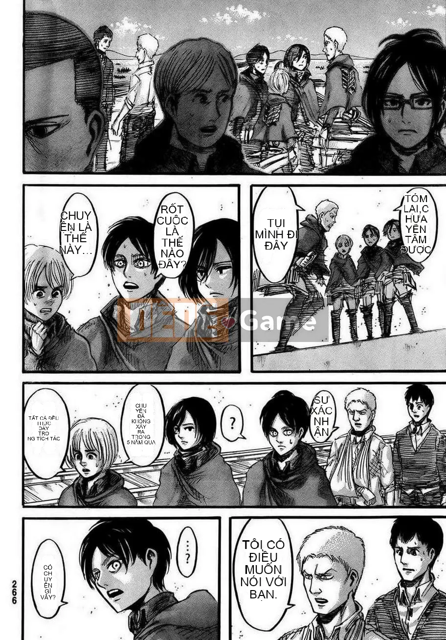 Tấn công vào Titan Chương 042