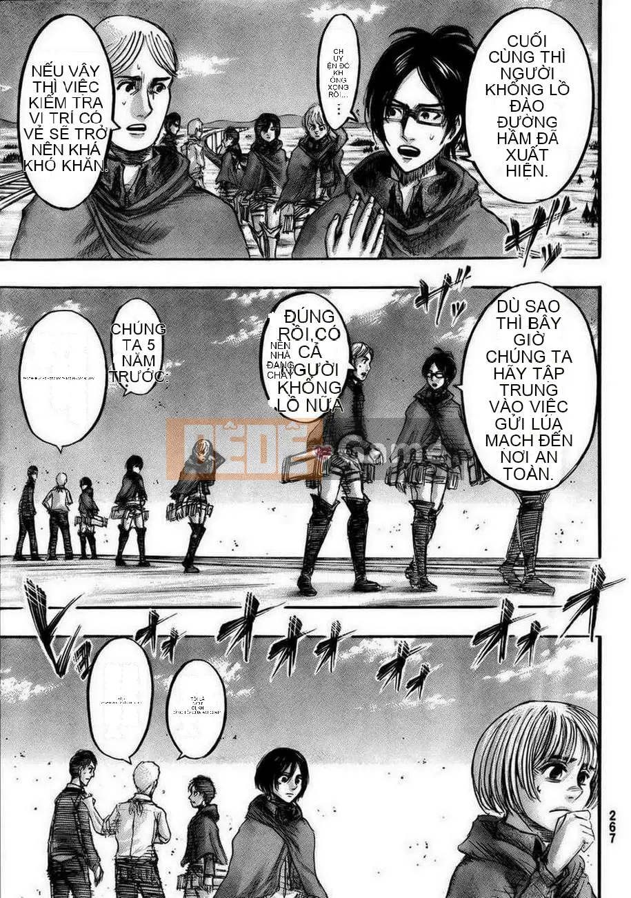 Tấn công vào Titan Chương 042