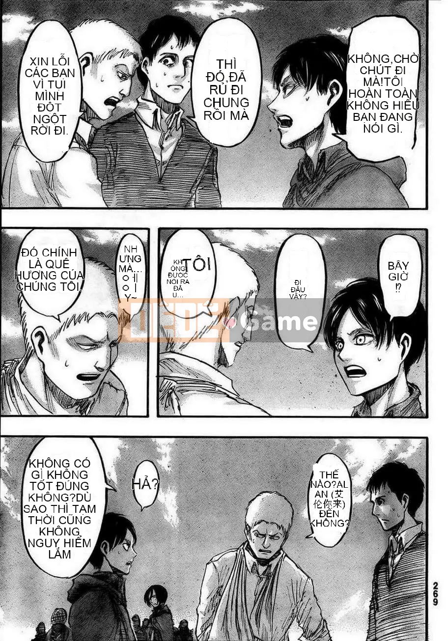 Tấn công vào Titan Chương 042