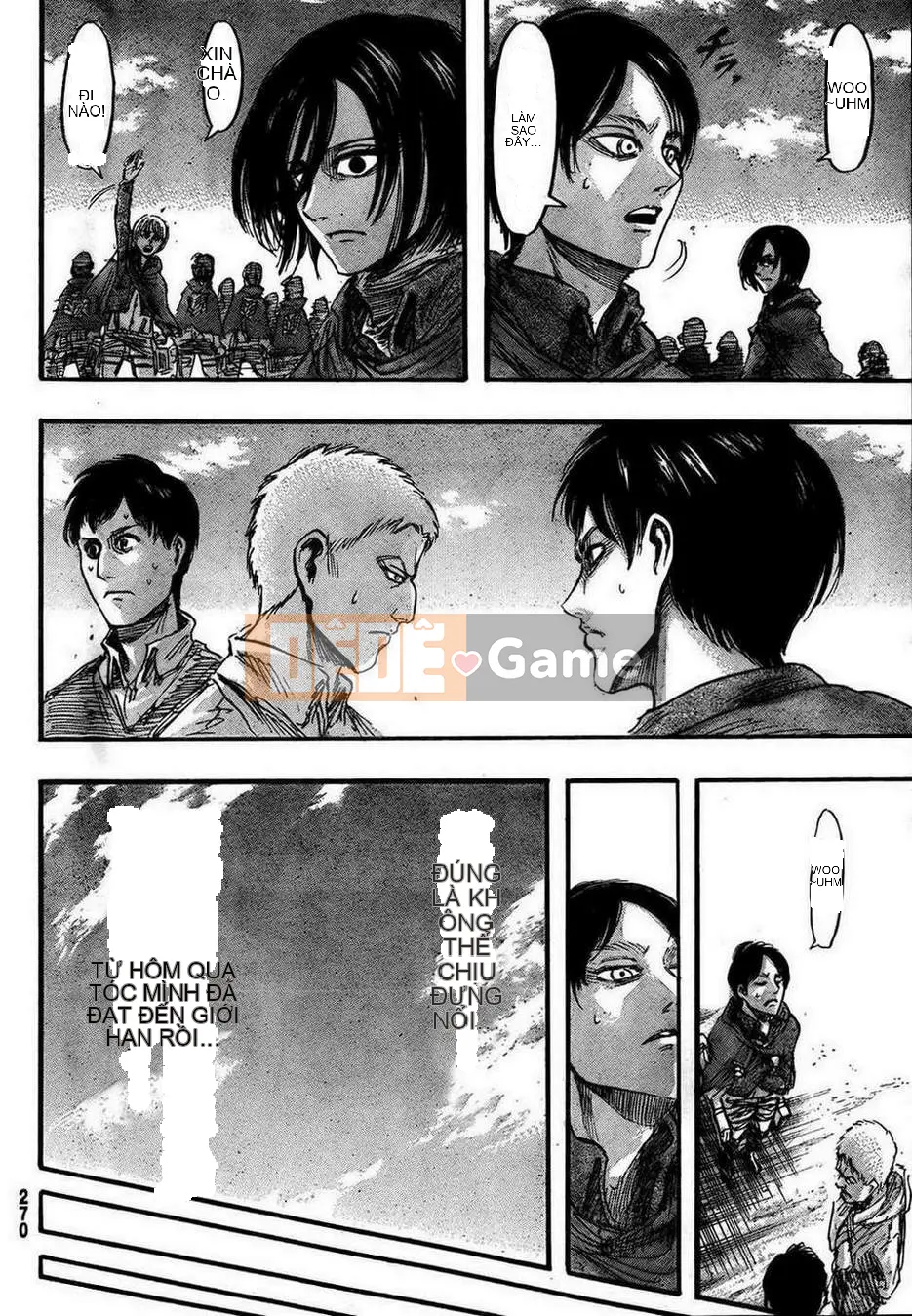 Tấn công vào Titan Chương 042