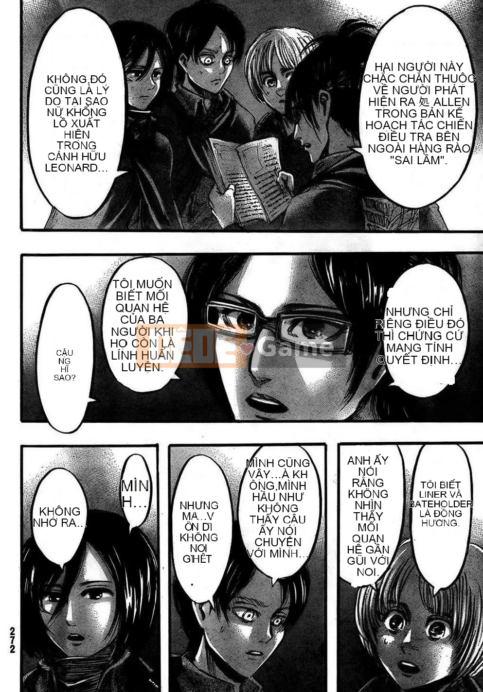 Tấn công vào Titan Chương 042