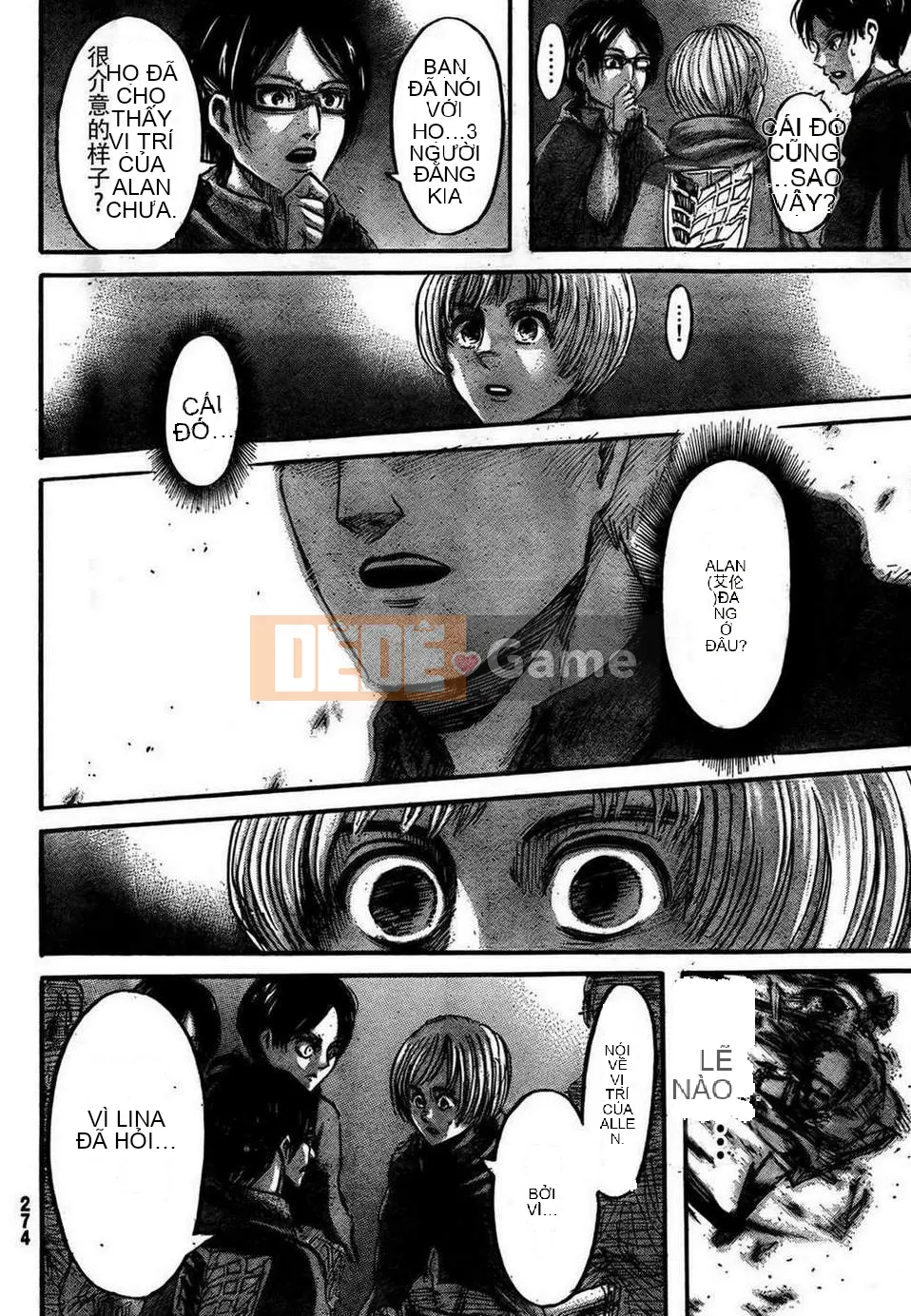 Tấn công vào Titan Chương 042