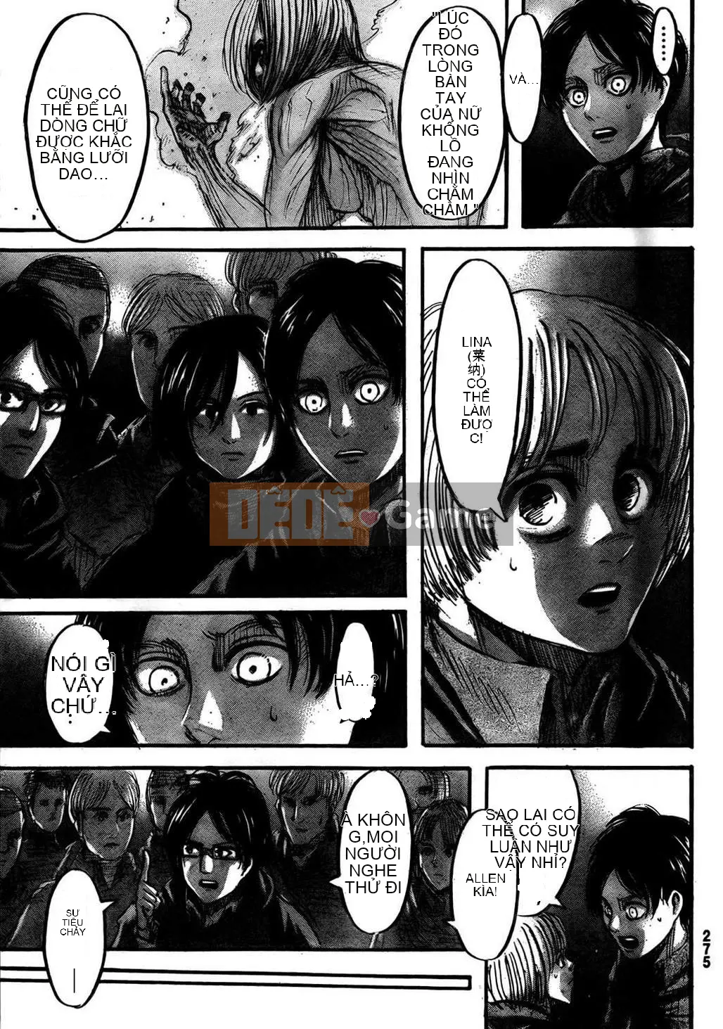 Tấn công vào Titan Chương 042