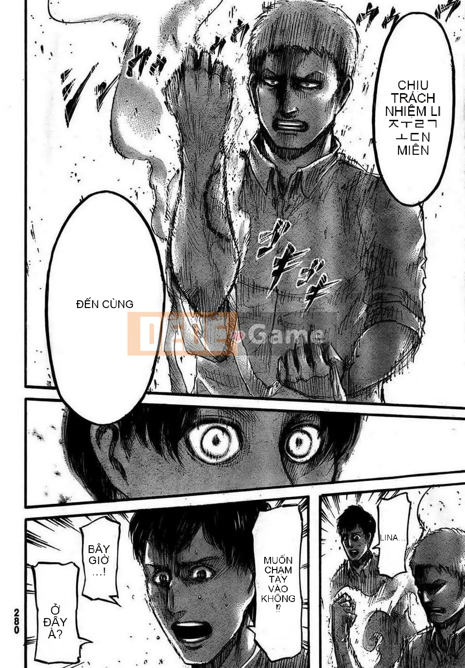 Tấn công vào Titan Chương 042