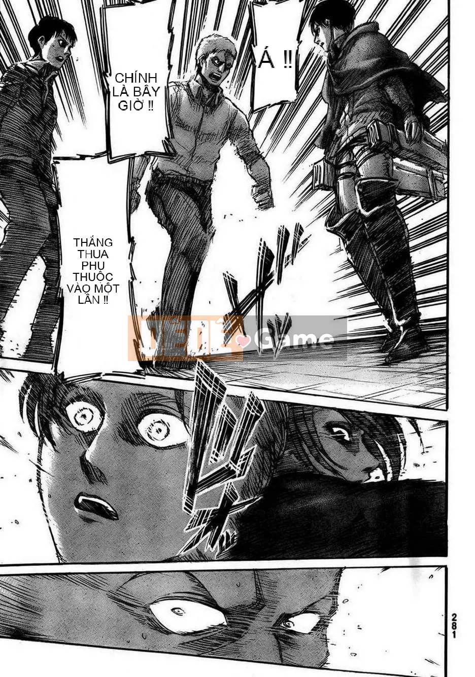 Tấn công vào Titan Chương 042