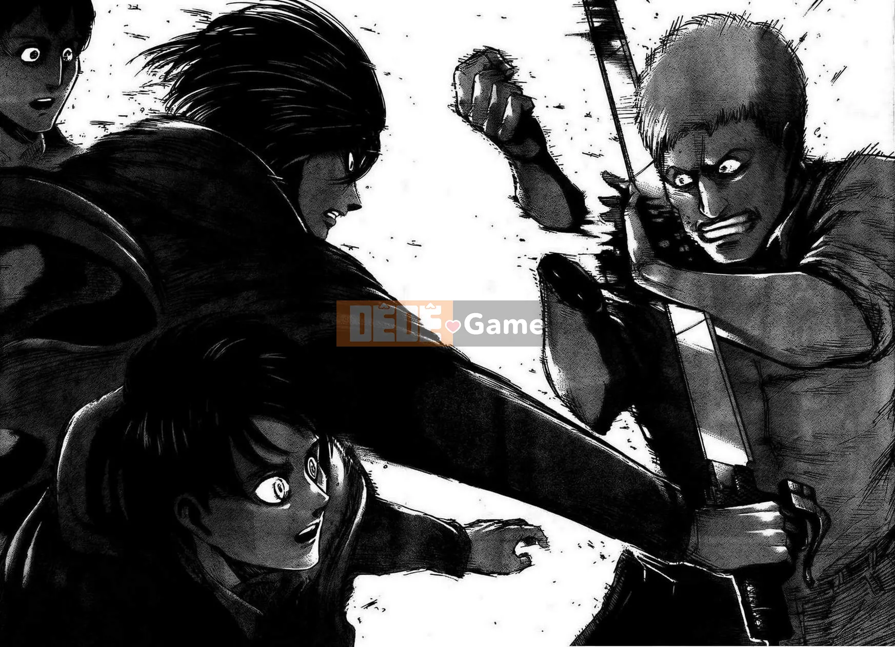 Tấn công vào Titan Chương 042