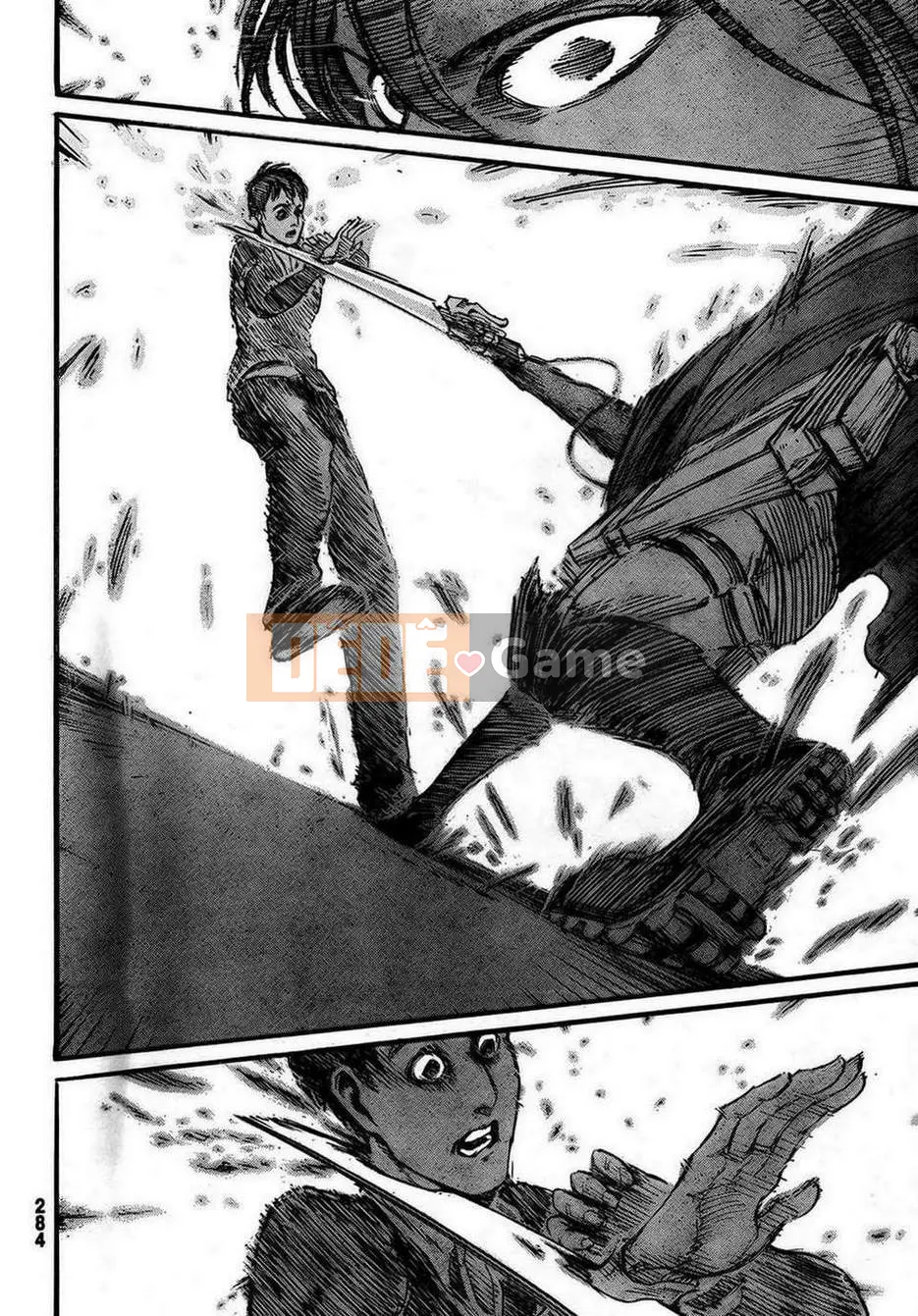 Tấn công vào Titan Chương 042