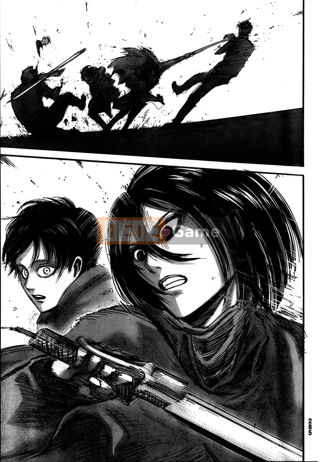 Tấn công vào Titan Chương 042