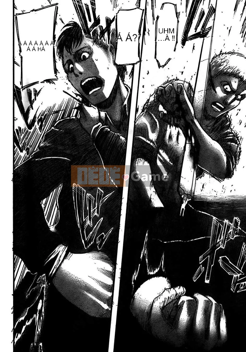 Tấn công vào Titan Chương 042