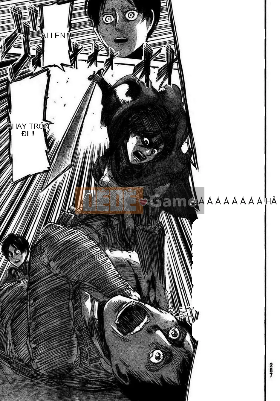 Tấn công vào Titan Chương 042