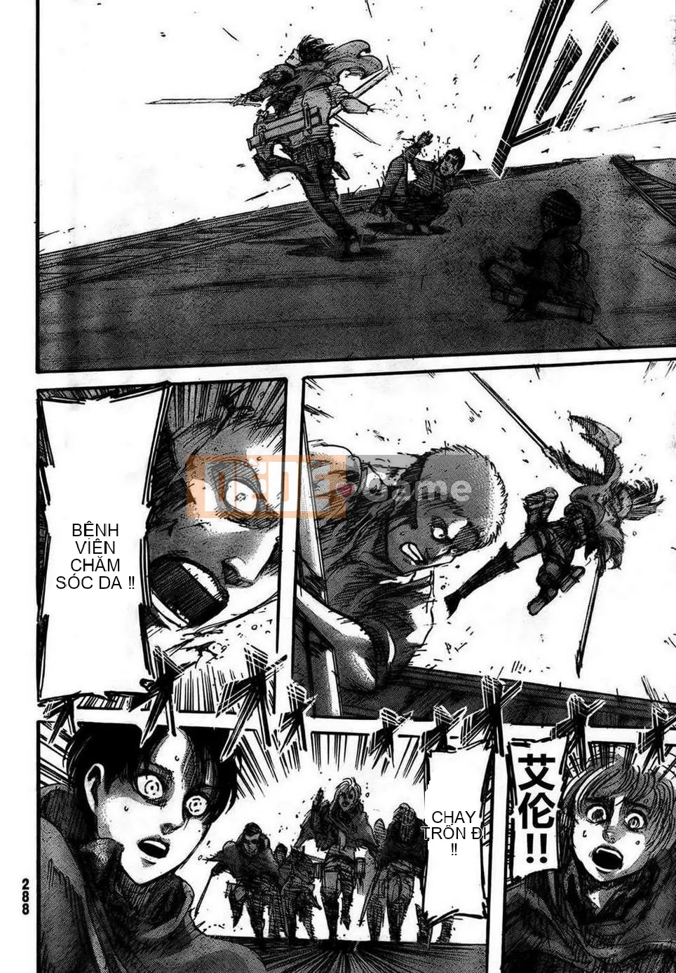 Tấn công vào Titan Chương 042