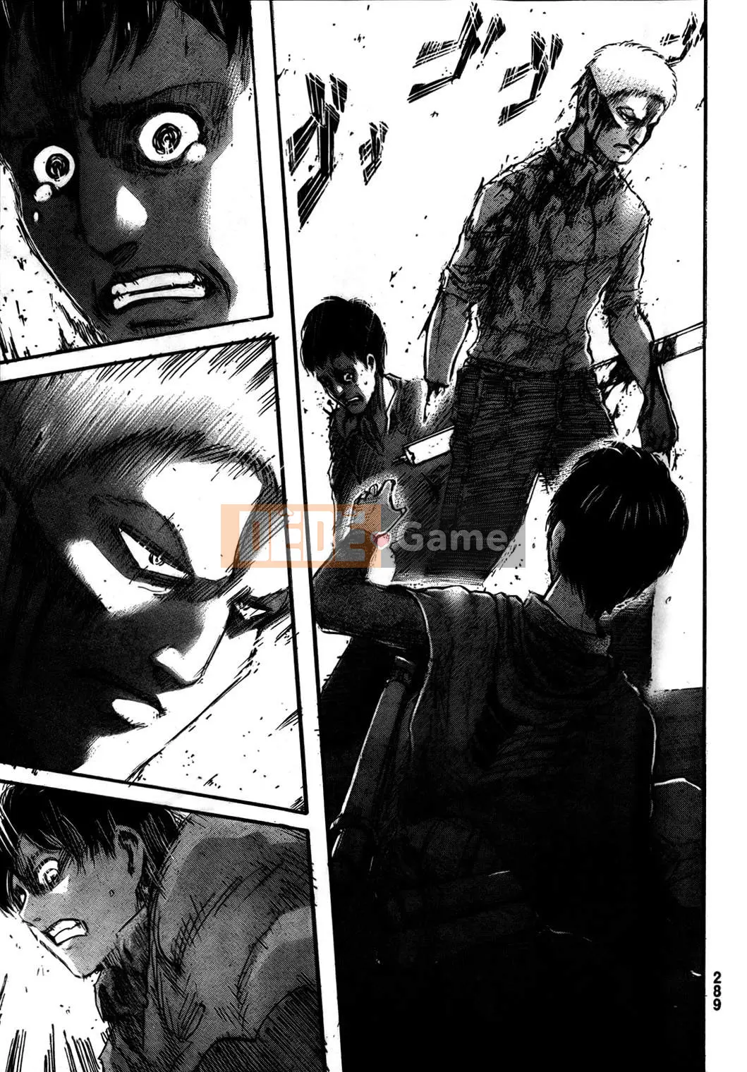 Tấn công vào Titan Chương 042