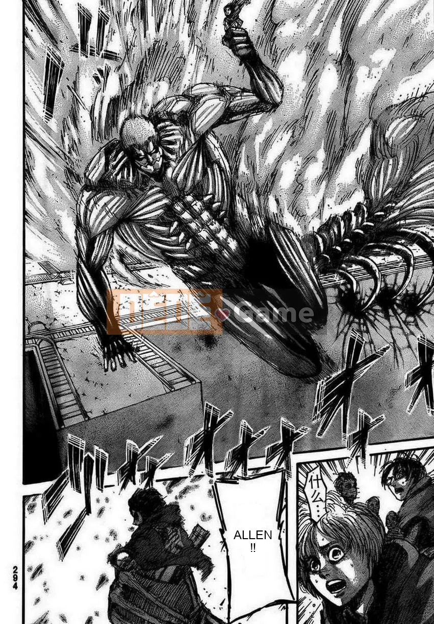 Tấn công vào Titan Chương 042