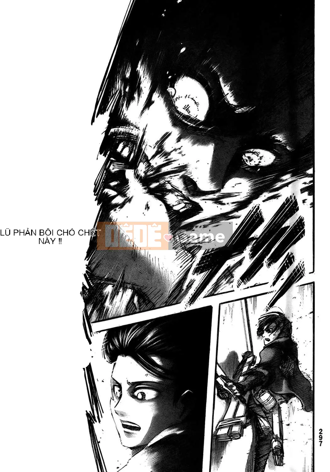 Tấn công vào Titan Chương 042