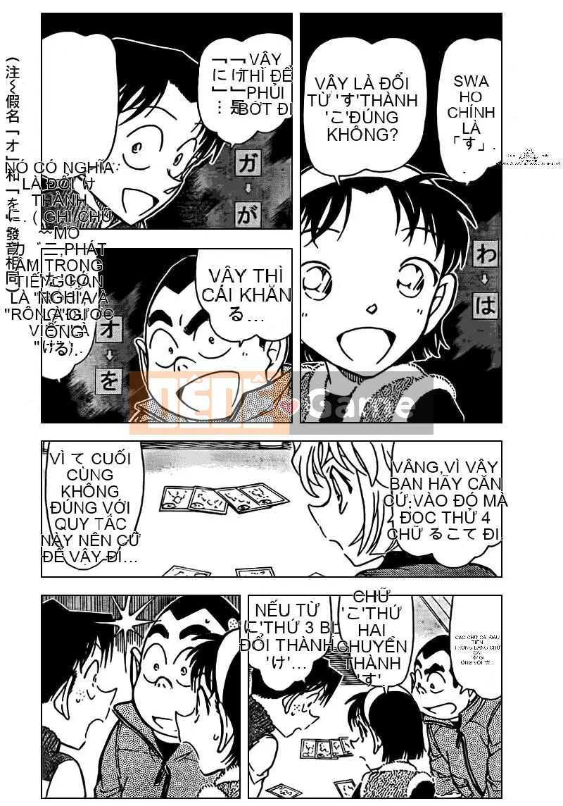 Thám tử Conan Chương 761