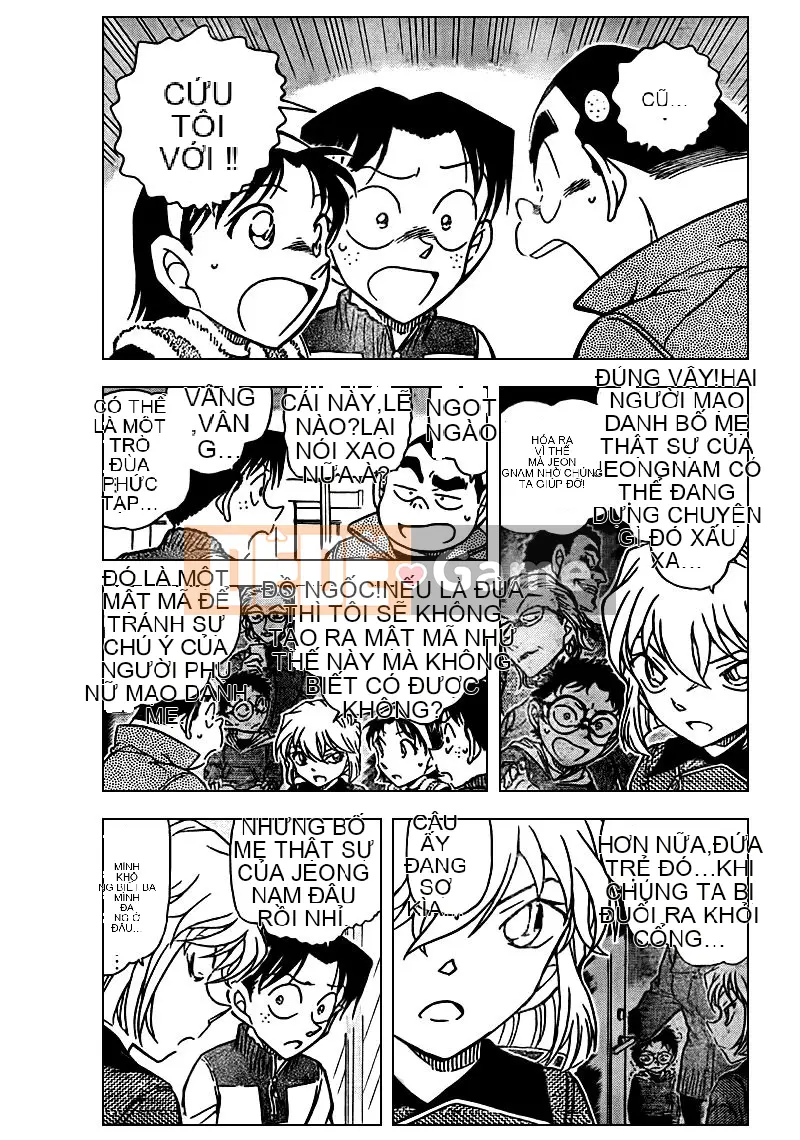 Thám tử Conan Chương 761