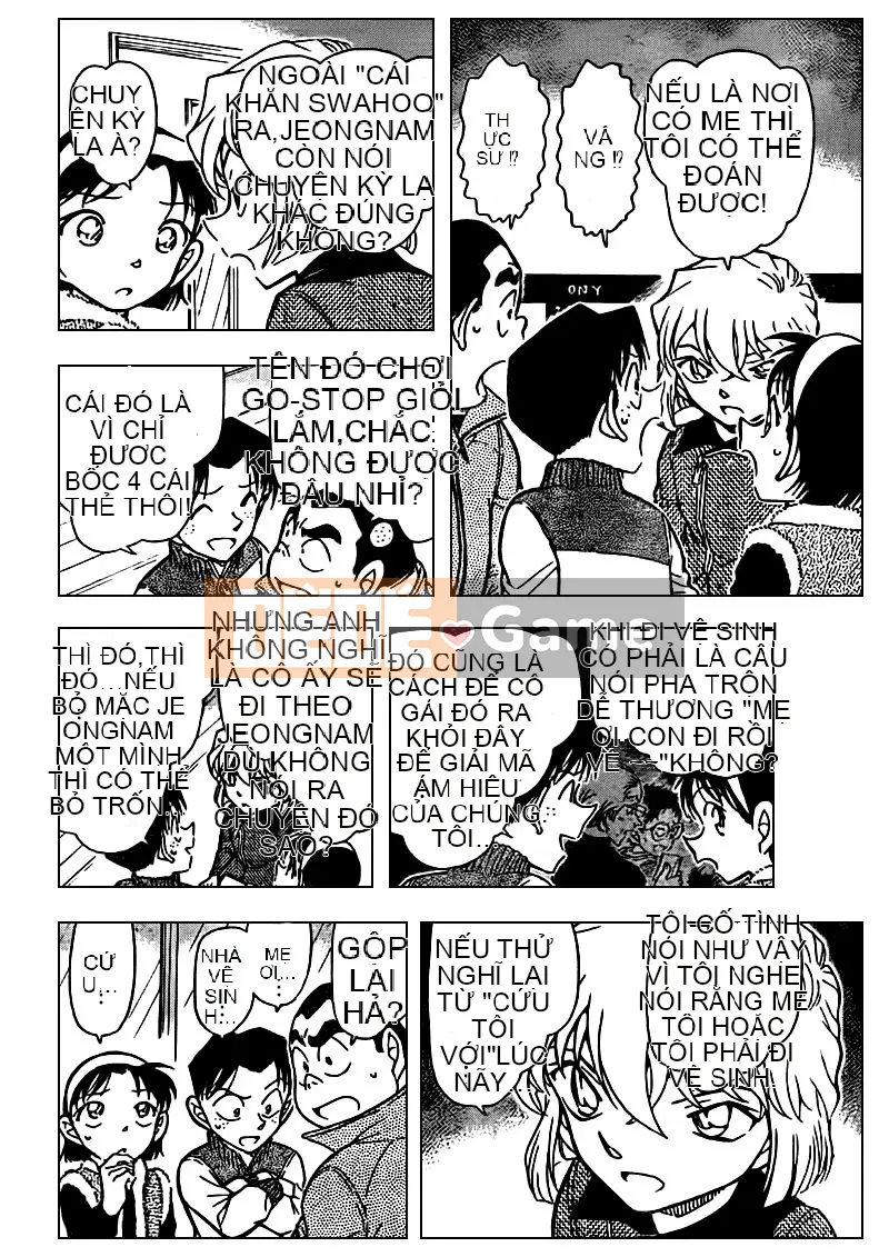 Thám tử Conan Chương 761