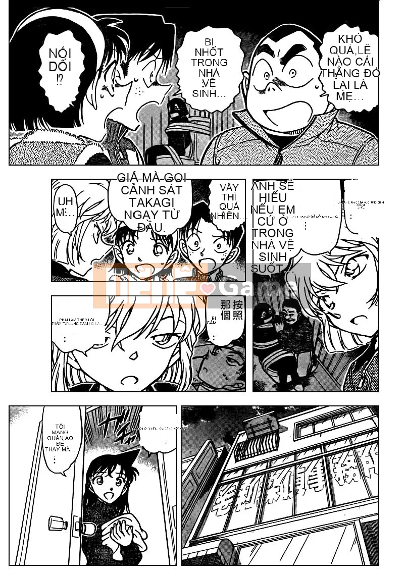 Thám tử Conan Chương 761