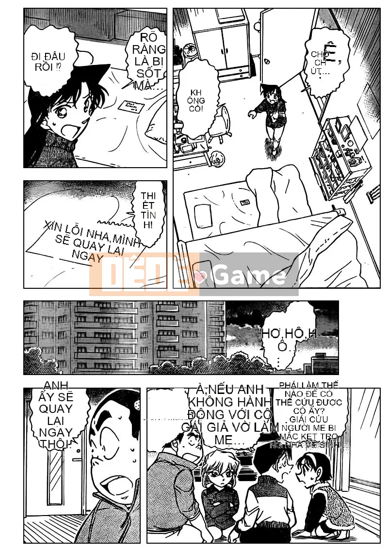 Thám tử Conan Chương 761